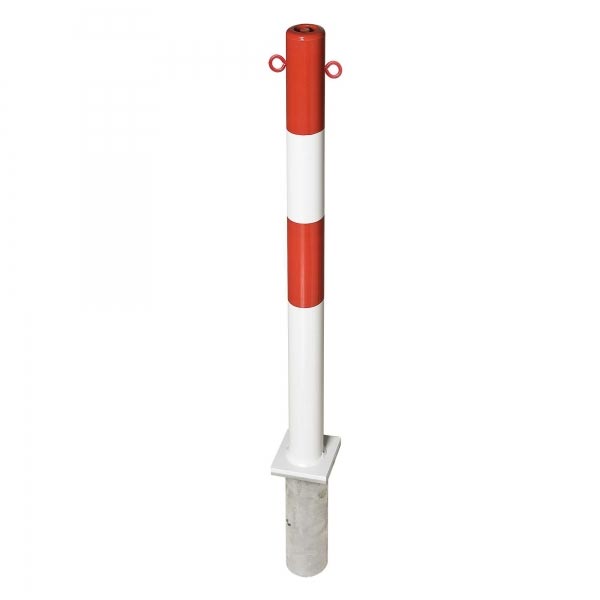 Minder-B Removable Barrier Post - Round 76mm - IndustraCare