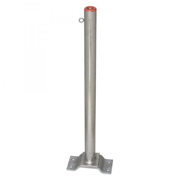 Minder-B Removable Barrier Post - Round 76mm - IndustraCare