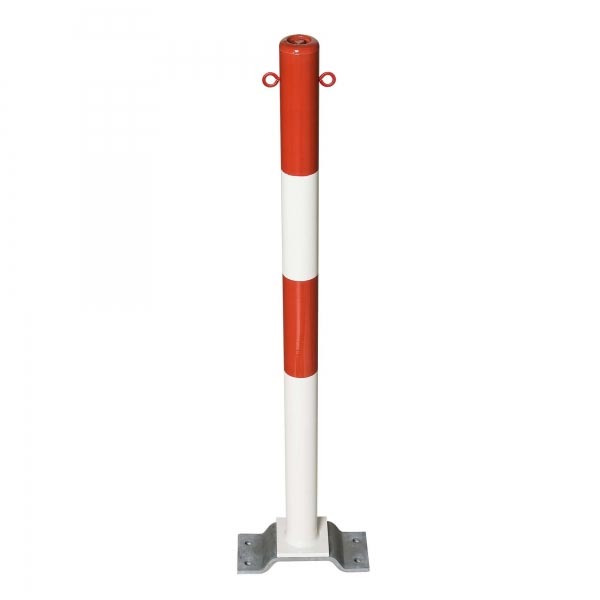Minder-B Removable Barrier Post - Round 76mm - IndustraCare