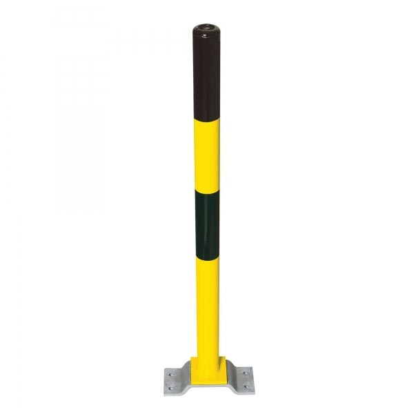 Minder-B Removable Barrier Post - Round 76mm - IndustraCare