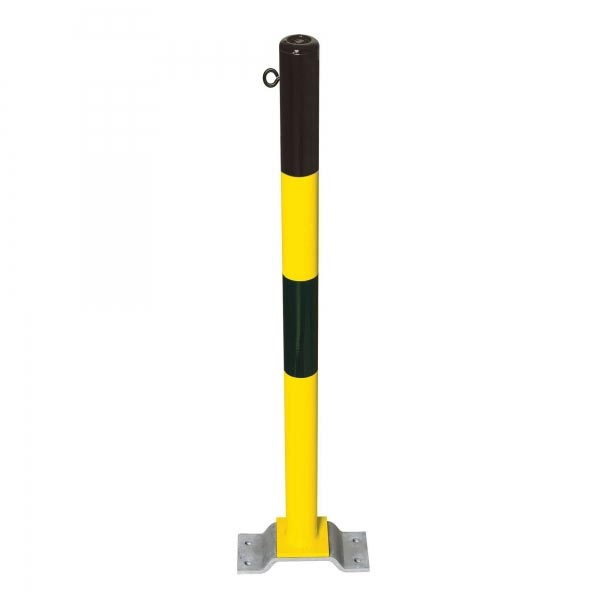 Minder-B Removable Barrier Post - Round 76mm - IndustraCare