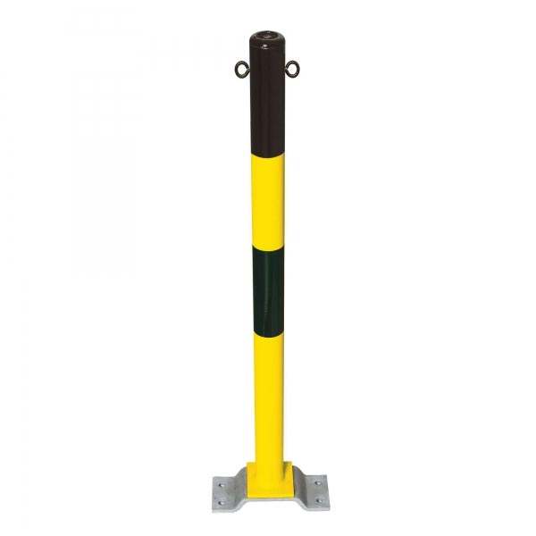 Minder-B Removable Barrier Post - Round 76mm - IndustraCare