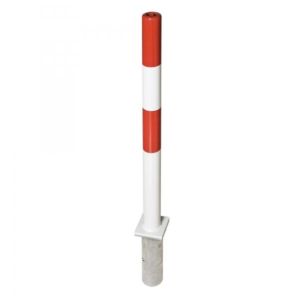 Minder-B Removable Barrier Post - Round 76mm - IndustraCare