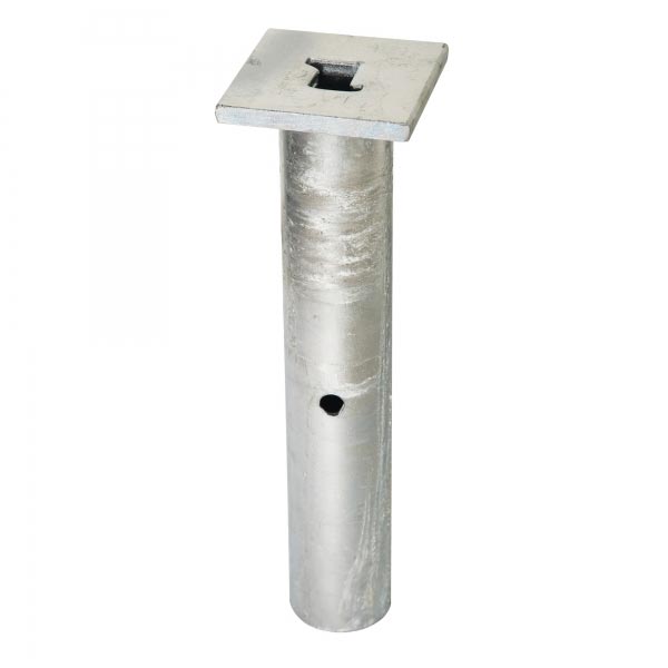 Minder-B Removable Barrier Post - Round 76mm - IndustraCare