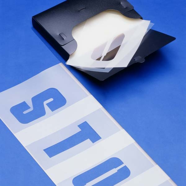 PROline Letters and Numbers Plastic Stencil Set - IndustraCare