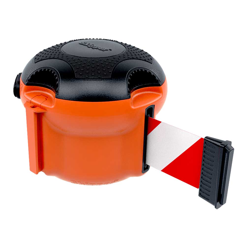 Skipper 9m XS Glass Fixing Retractable Barrier Kit - IndustraCare