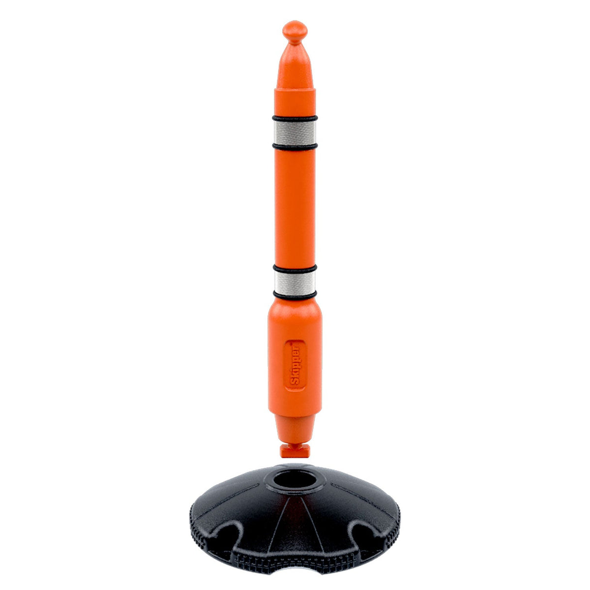 Skipper 27m Retractable Safety Post and Base Barrier Kit - IndustraCare