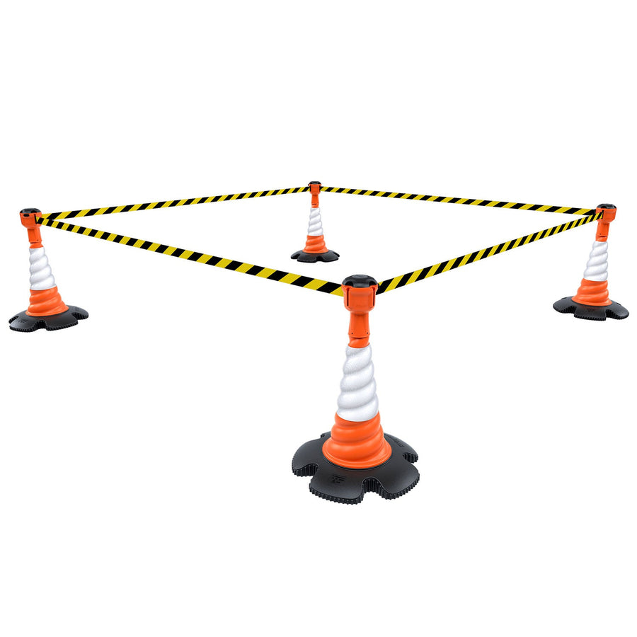 Skipper 36m Retractable Cone and Topper Kit - IndustraCare