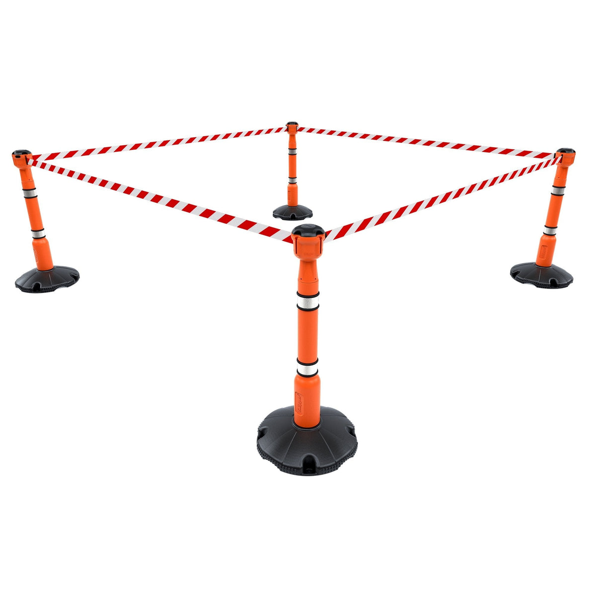 Skipper 36m Retractable Post and Topper Kit - IndustraCare