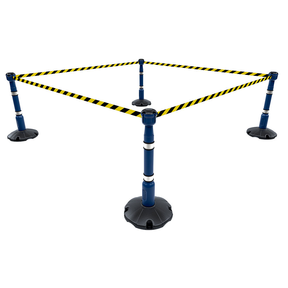 Skipper 36m Retractable Post and Topper Kit - IndustraCare