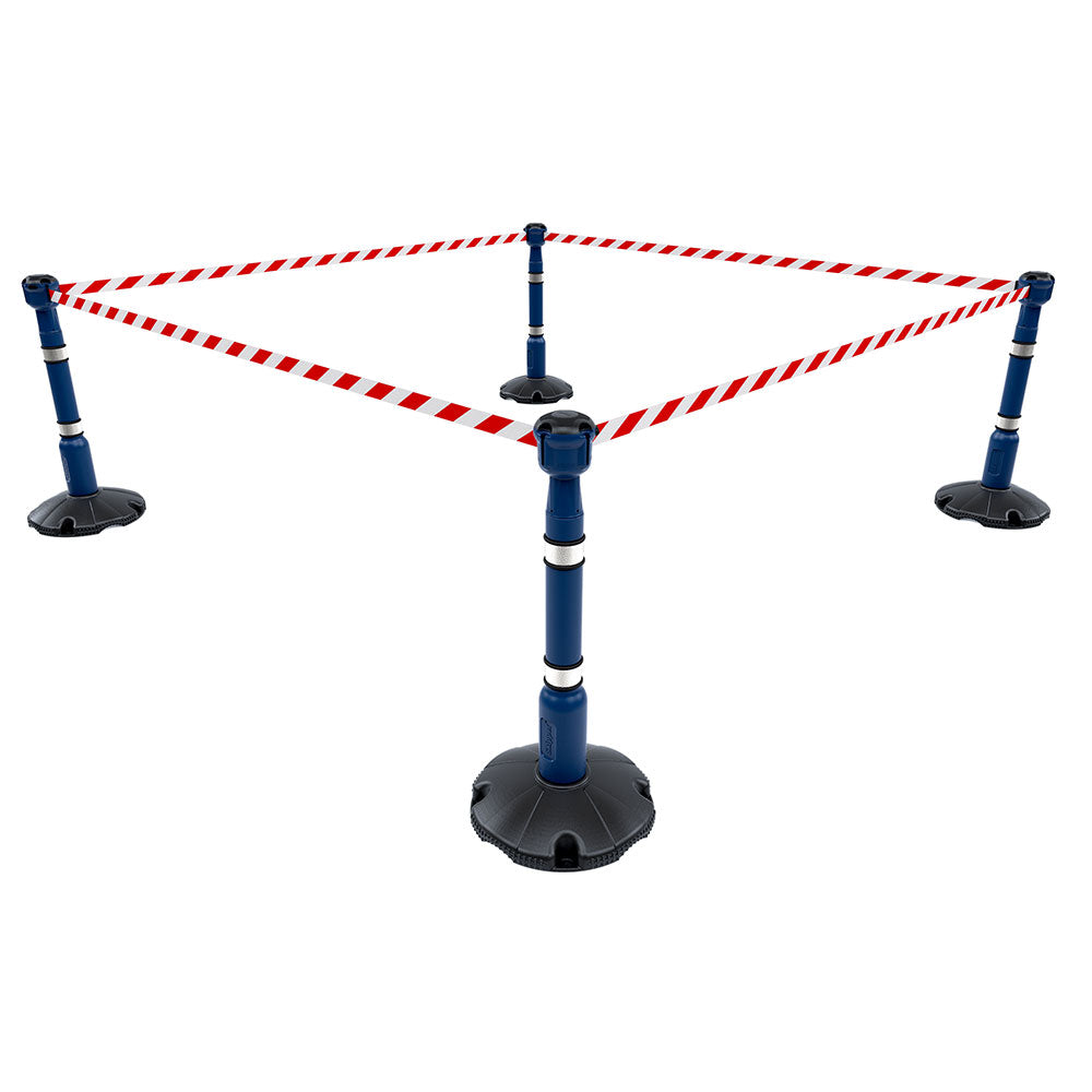 Skipper 36m Retractable Post and Topper Kit - IndustraCare