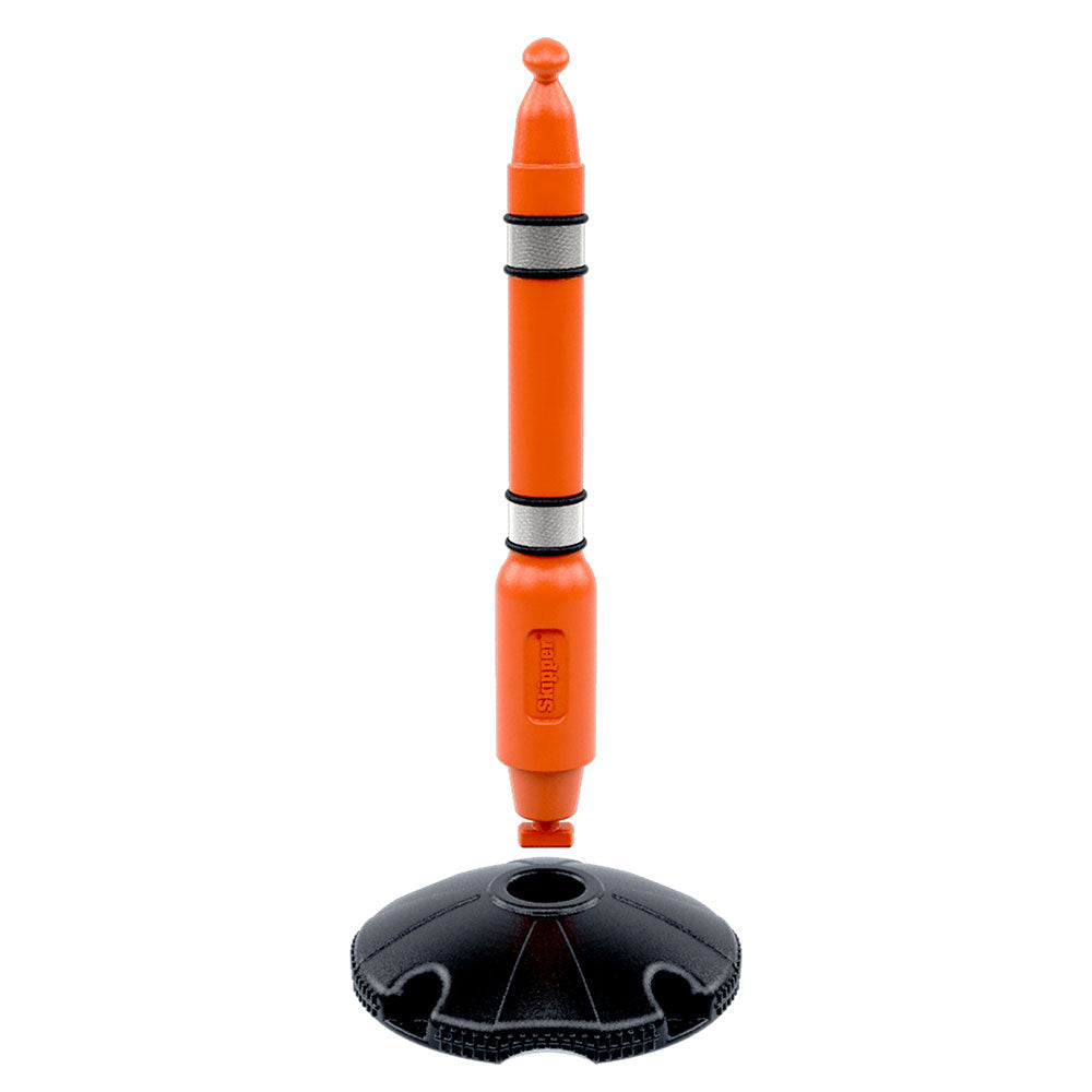 Skipper 36m Retractable Post and Topper Kit - IndustraCare