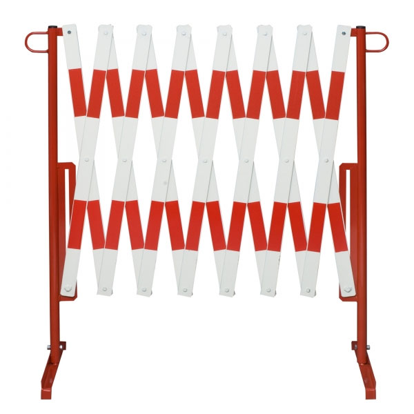 TRAFFIC-LINE Heavy Duty Extendable Trellis Barrier - IndustraCare