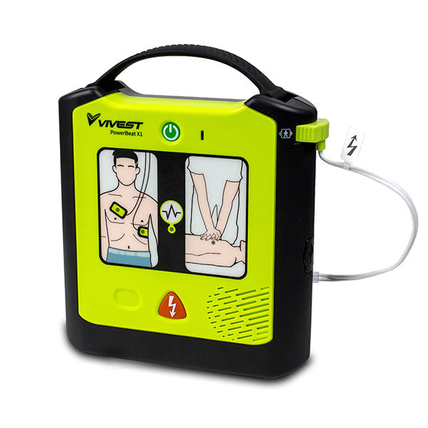 Vivest Power Beat X1 Semi-Automatic AED - IndustraCare