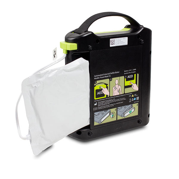 Vivest Power Beat X1 Semi-Automatic AED - IndustraCare