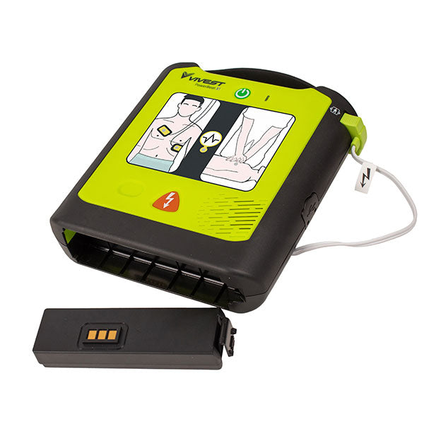 Vivest Power Beat X1 Semi-Automatic AED - IndustraCare