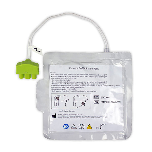 Vivest Power Beat X1 Semi-Automatic AED - IndustraCare