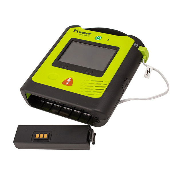 Vivest Power Beat X3 Semi-Automatic AED - IndustraCare