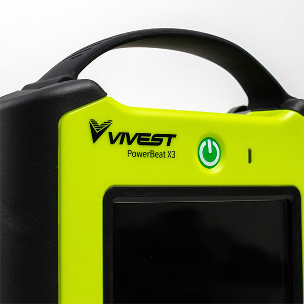 Vivest Power Beat X3 Semi-Automatic AED - IndustraCare