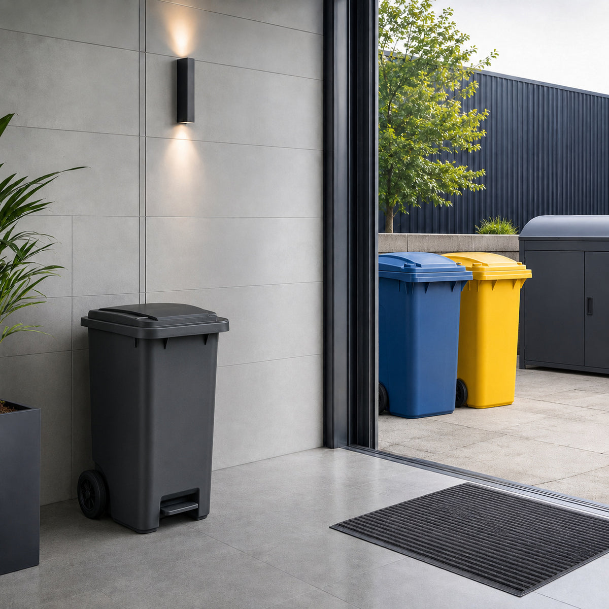 Bins & waste