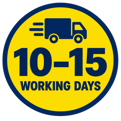 10-15 Working Day Delivery