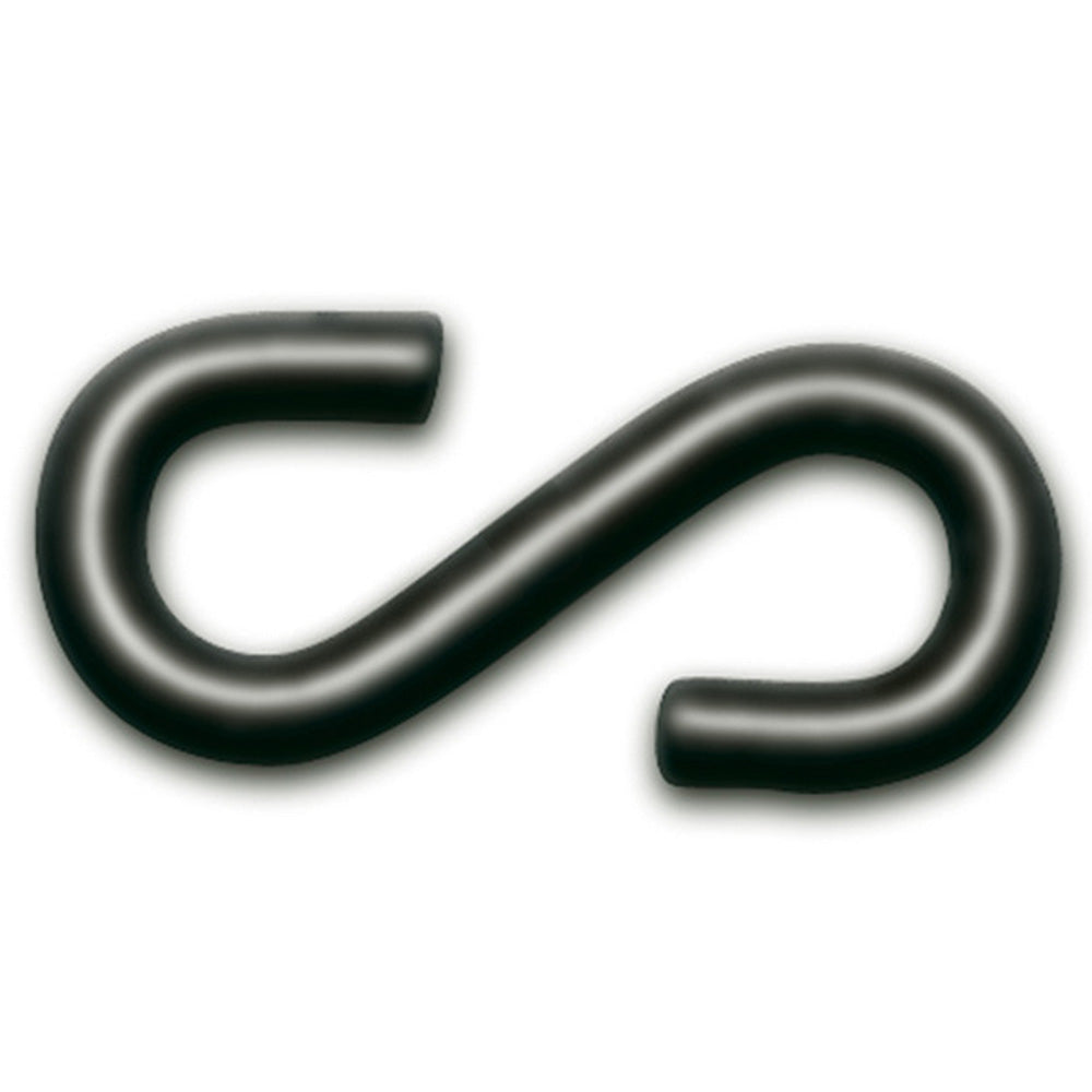 Chain Post Attachment Hooks - Galvanised Steel with Plastic Coating - IndustraCare