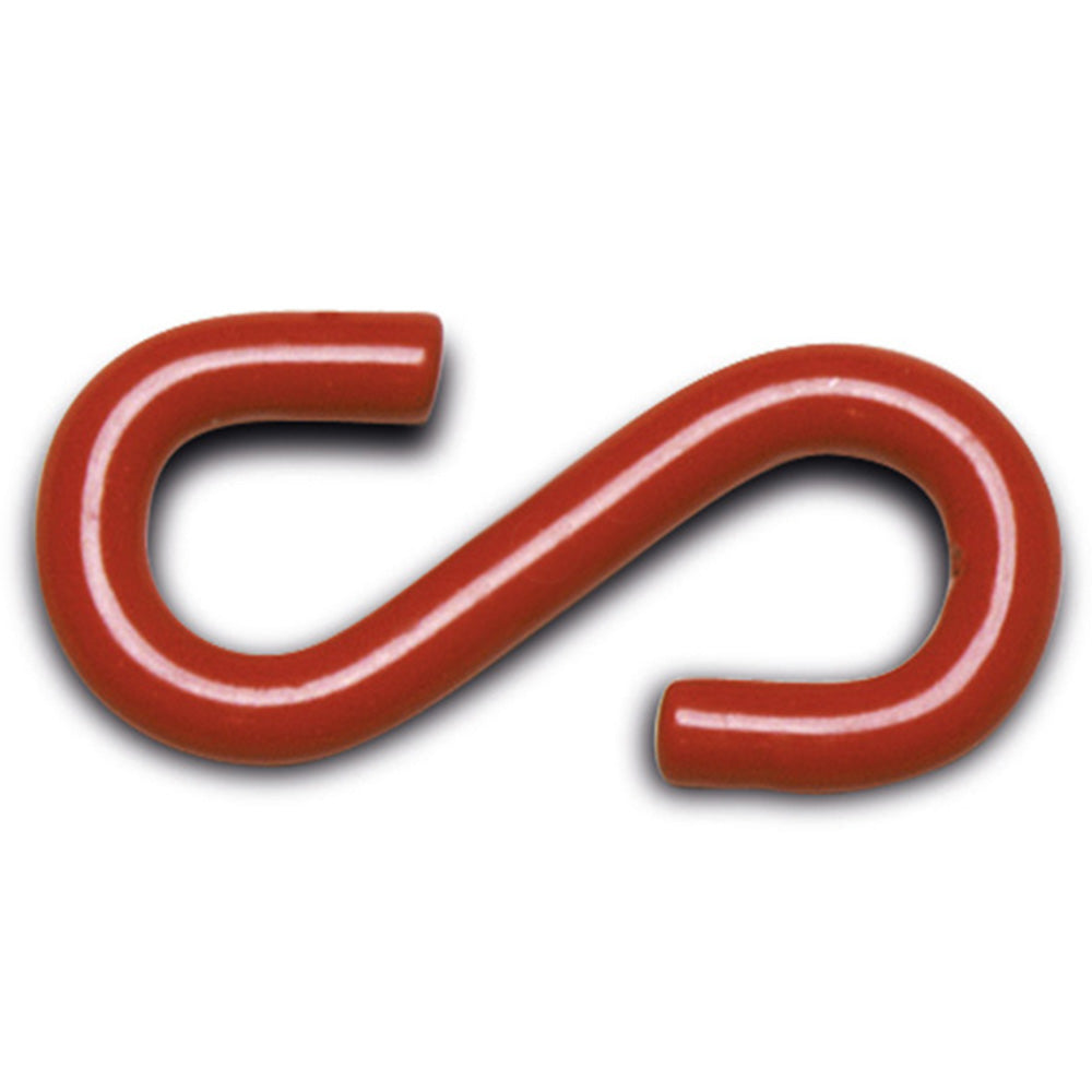 Chain Post Attachment Hooks - Galvanised Steel with Plastic Coating - IndustraCare