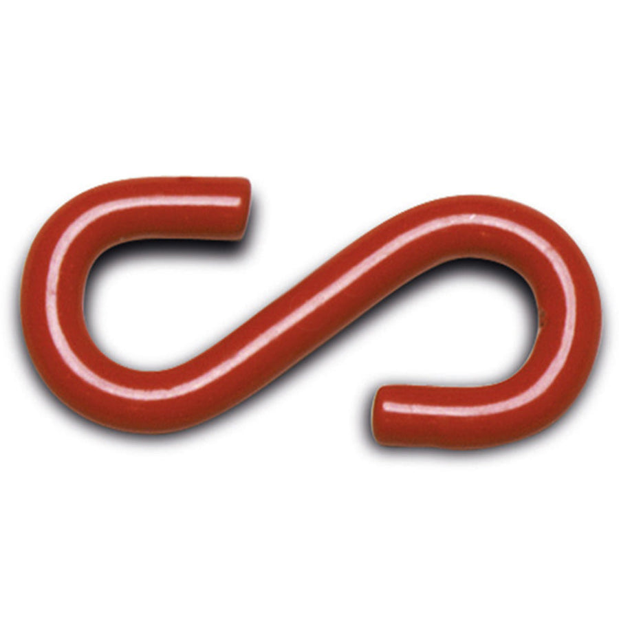Chain Post Attachment Hooks - Galvanised Steel with Plastic Coating - IndustraCare