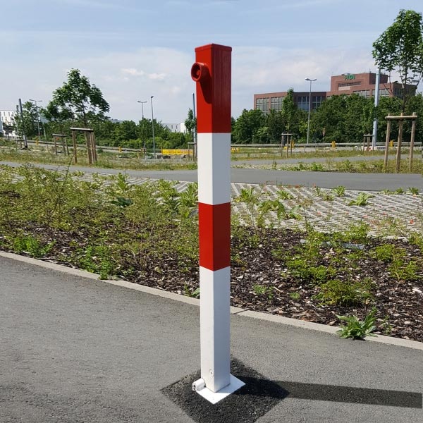 Controller-B Drop Down Post - Triangle Lock - IndustraCare