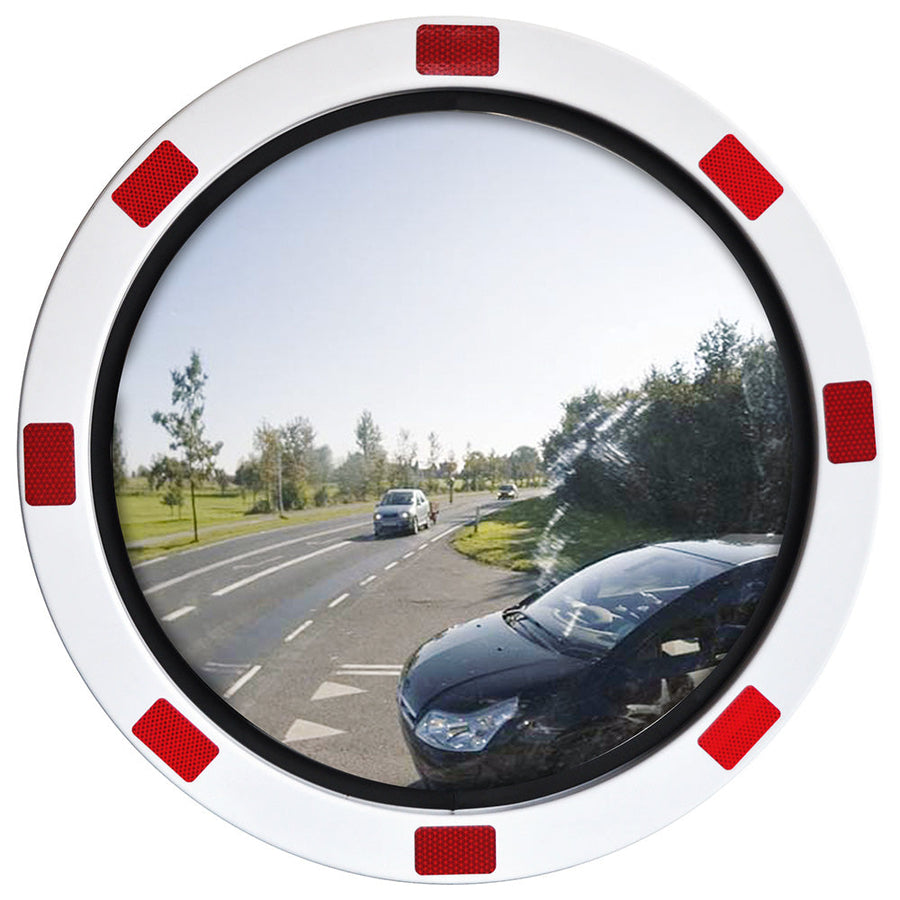 Durabel Lite Circular Stainless Steel Mirror - IndustraCare