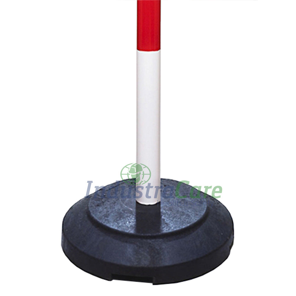 Extern Heavy Duty Chain Post with Recycled Base - IndustraCare
