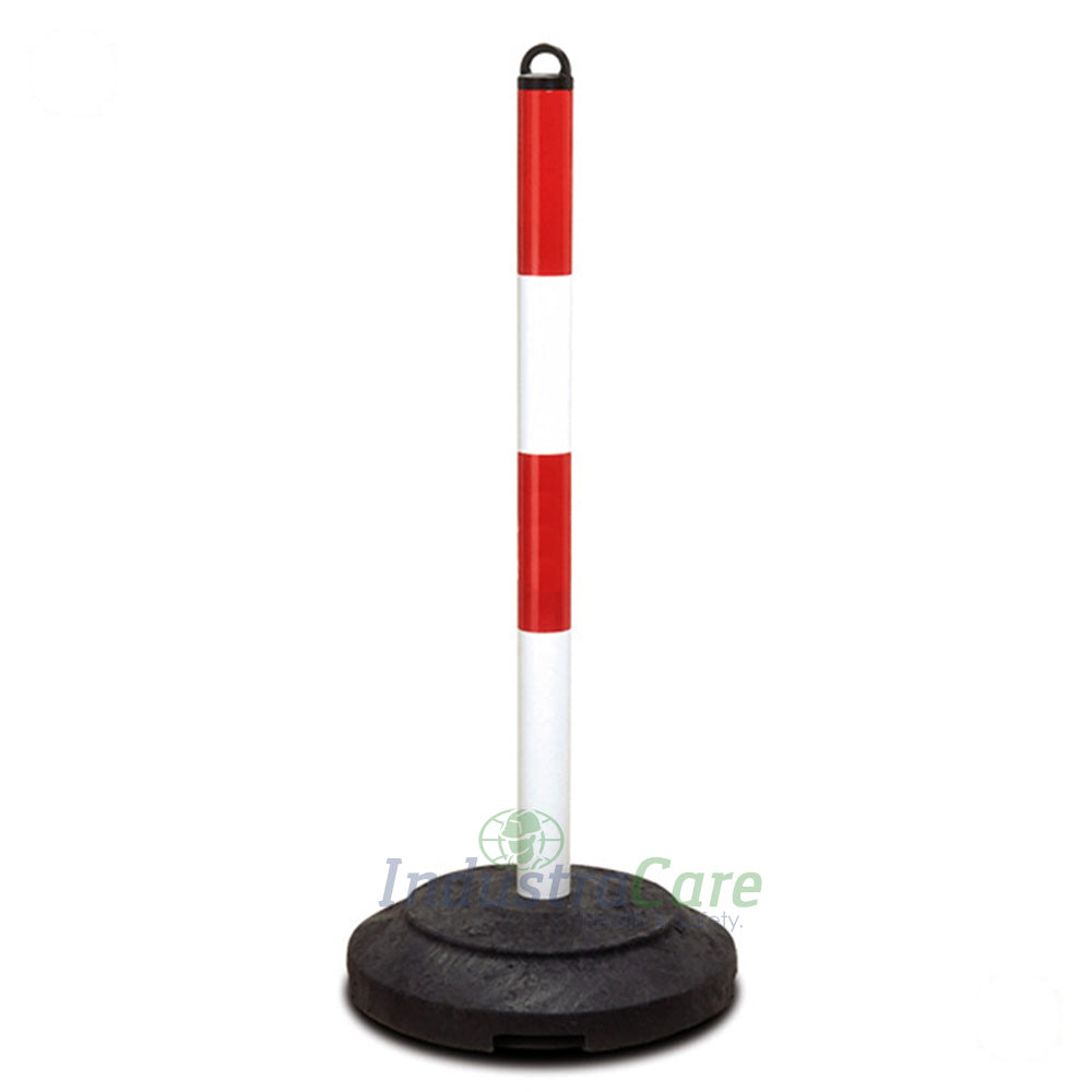 Extern Heavy Duty Chain Post with Recycled Base - IndustraCare