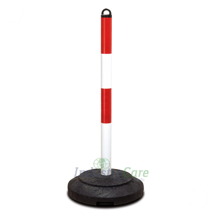 Extern Heavy Duty Chain Post with Recycled Base - IndustraCare