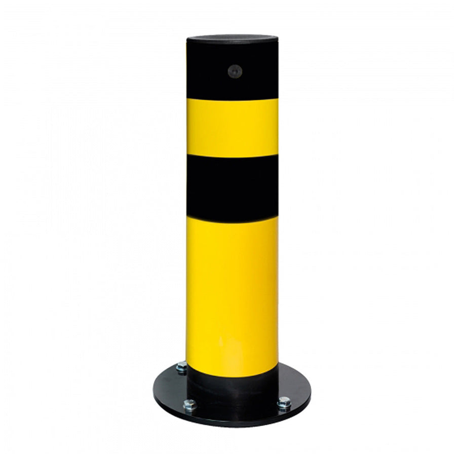 Black Bull Flex Heavy Duty Bollard (Height 655mm) - IndustraCare