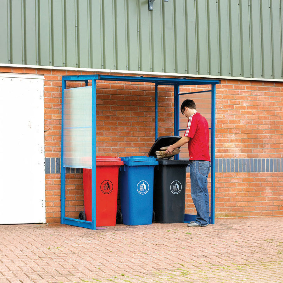 GPC Industries Wheelie Bin/Smoking Shelter - IndustraCare