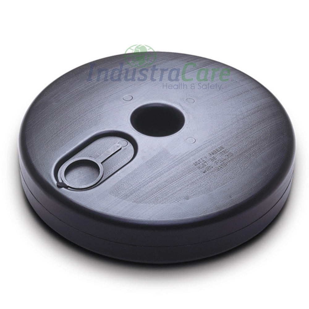 Guarda Chain Post - Circular Fillable Base - IndustraCare