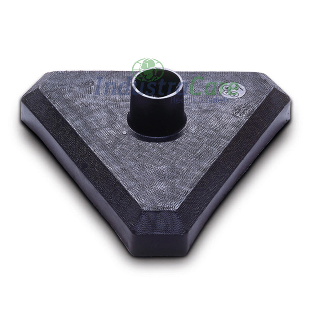 Guarda Chain Post - Concrete Filled Base - IndustraCare