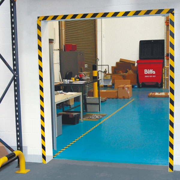 PROline Non-Reflective Hazard Warning Tape - IndustraCare