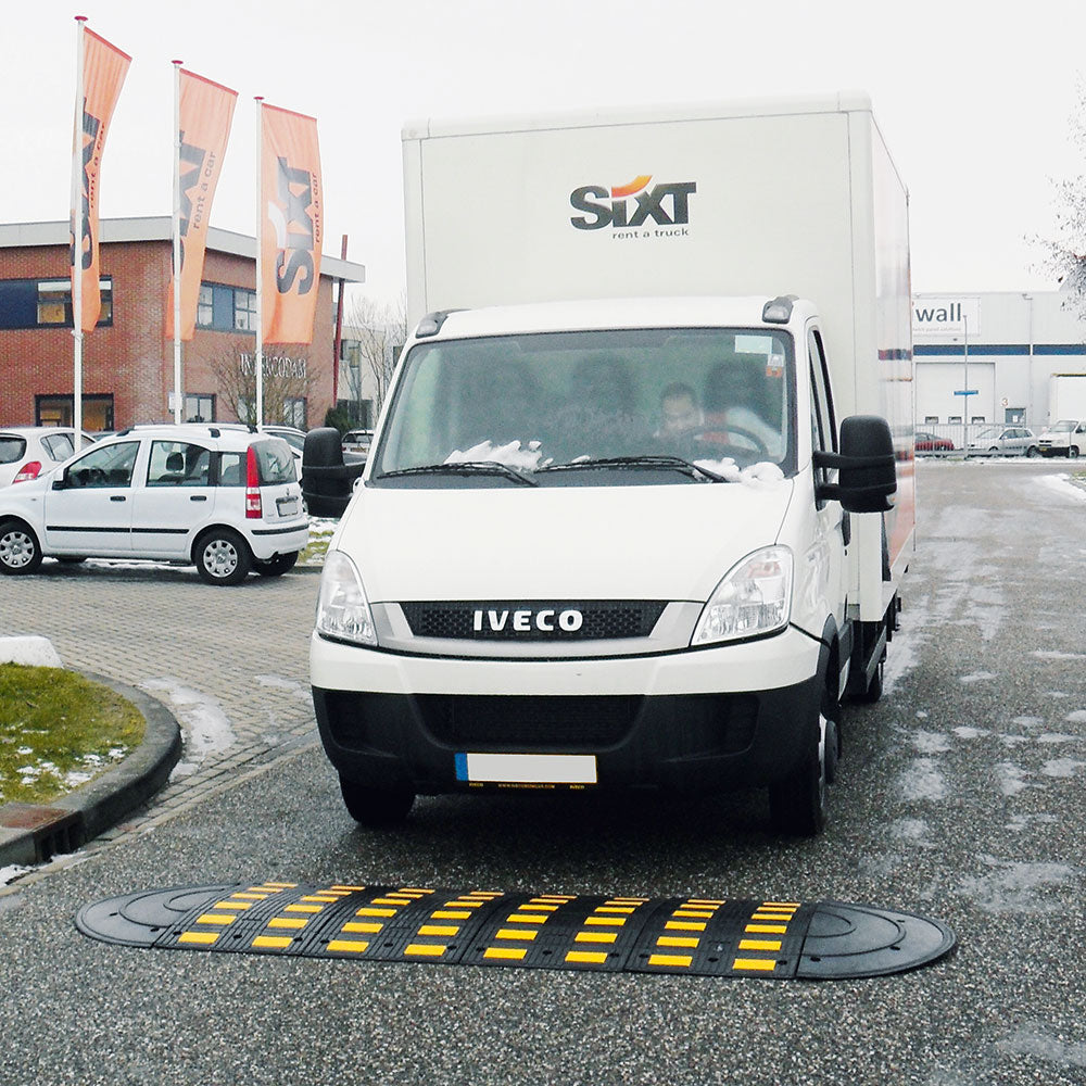 SafeRide Extra Wide Speed Reduction Ramp 15mph - IndustraCare