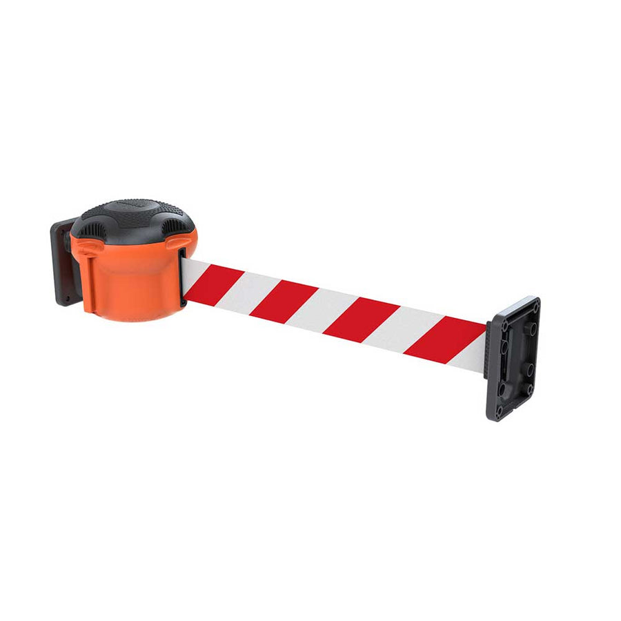 Skipper 9m XS Wall Mounted Retractable Barrier Kit - IndustraCare