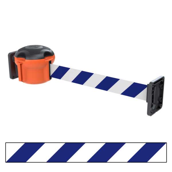 Skipper 9m XS Wall Mounted Retractable Barrier Kit - IndustraCare