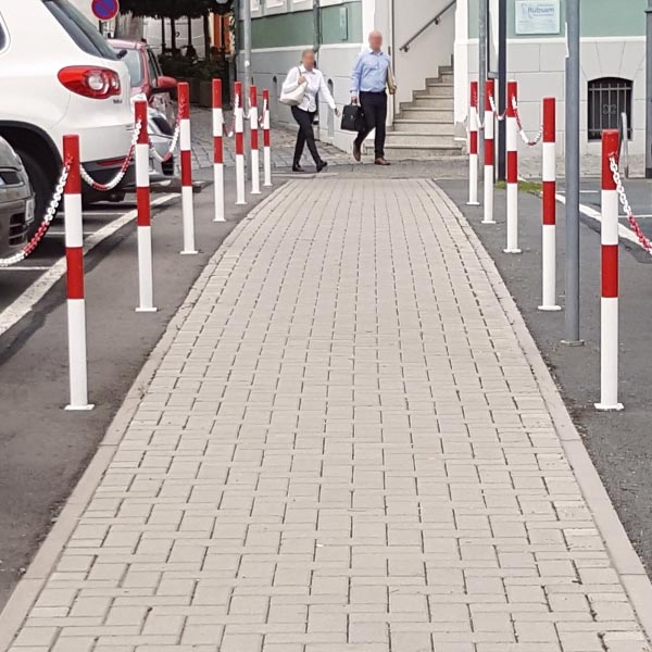 Traffic-Line Barrier Post - 60mm - IndustraCare