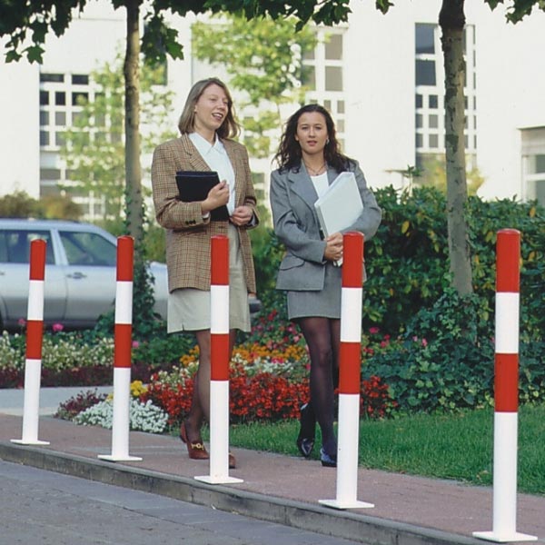 Traffic-Line Barrier Post - 60mm - IndustraCare