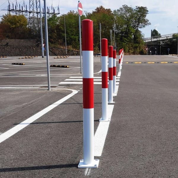 Traffic-Line Barrier Post - 76mm - IndustraCare