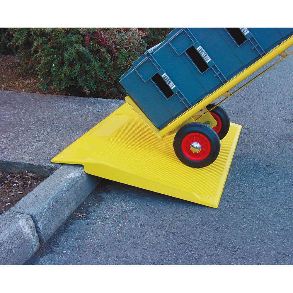 Traffic Line GRP Kerb Ramp - IndustraCare