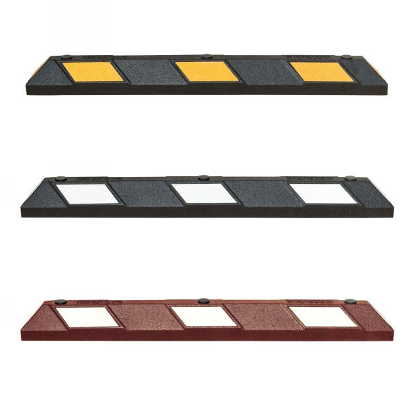 TRAFFIC-LINE Park-AID Wheel Stops - 1200mm - IndustraCare