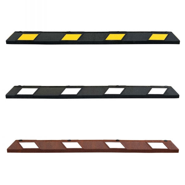 TRAFFIC-LINE Park-AID Wheel Stops - 1800mm - IndustraCare