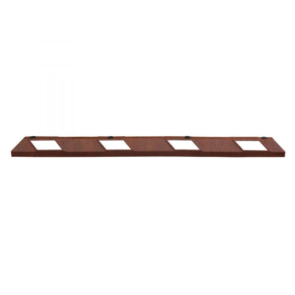 TRAFFIC-LINE Park-AID Wheel Stops - 1800mm - IndustraCare