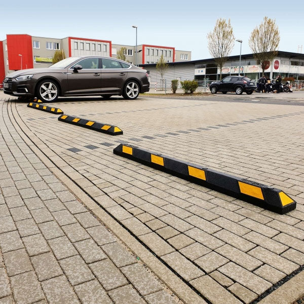 TRAFFIC-LINE Park-AID Wheel Stops - 1800mm - IndustraCare