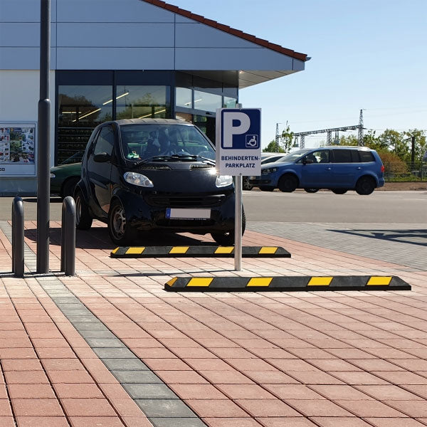 TRAFFIC-LINE Park-AID Wheel Stops - 1800mm - IndustraCare
